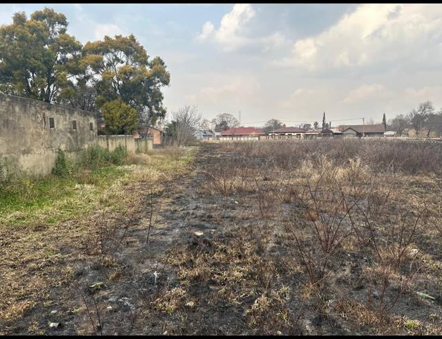 6,311M² VACANT LAND FOR SALE IN VEREENIGING CENTRAL